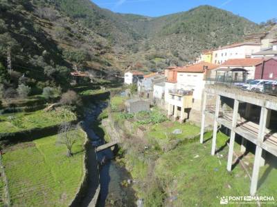 Las Hurdes -Tras los pasos de Alfonso XIII; ebro nacimiento bosques magicos que hacer en la sierra d